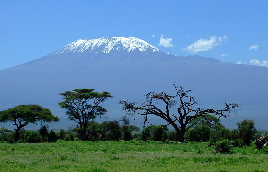Kenia safari strand vakantie Kilimanjaro amboseli