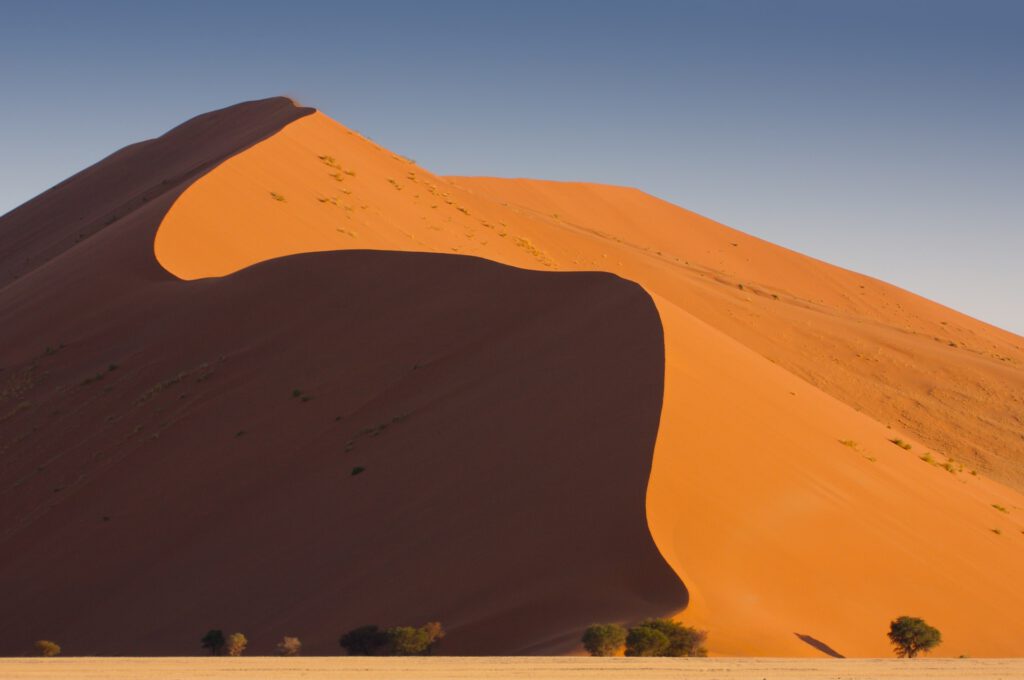 Sossusvlei Dune 45 Namibië
