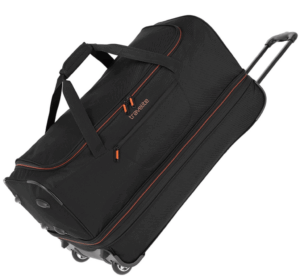 Beste reistas safari Travelite Basics Wheeled Duffle 70 Expandable black